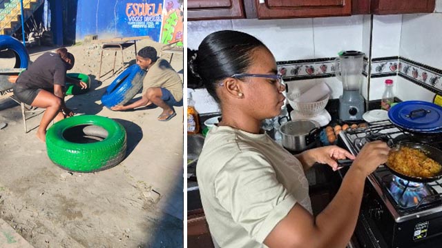 Huertas escolares en Tumaco